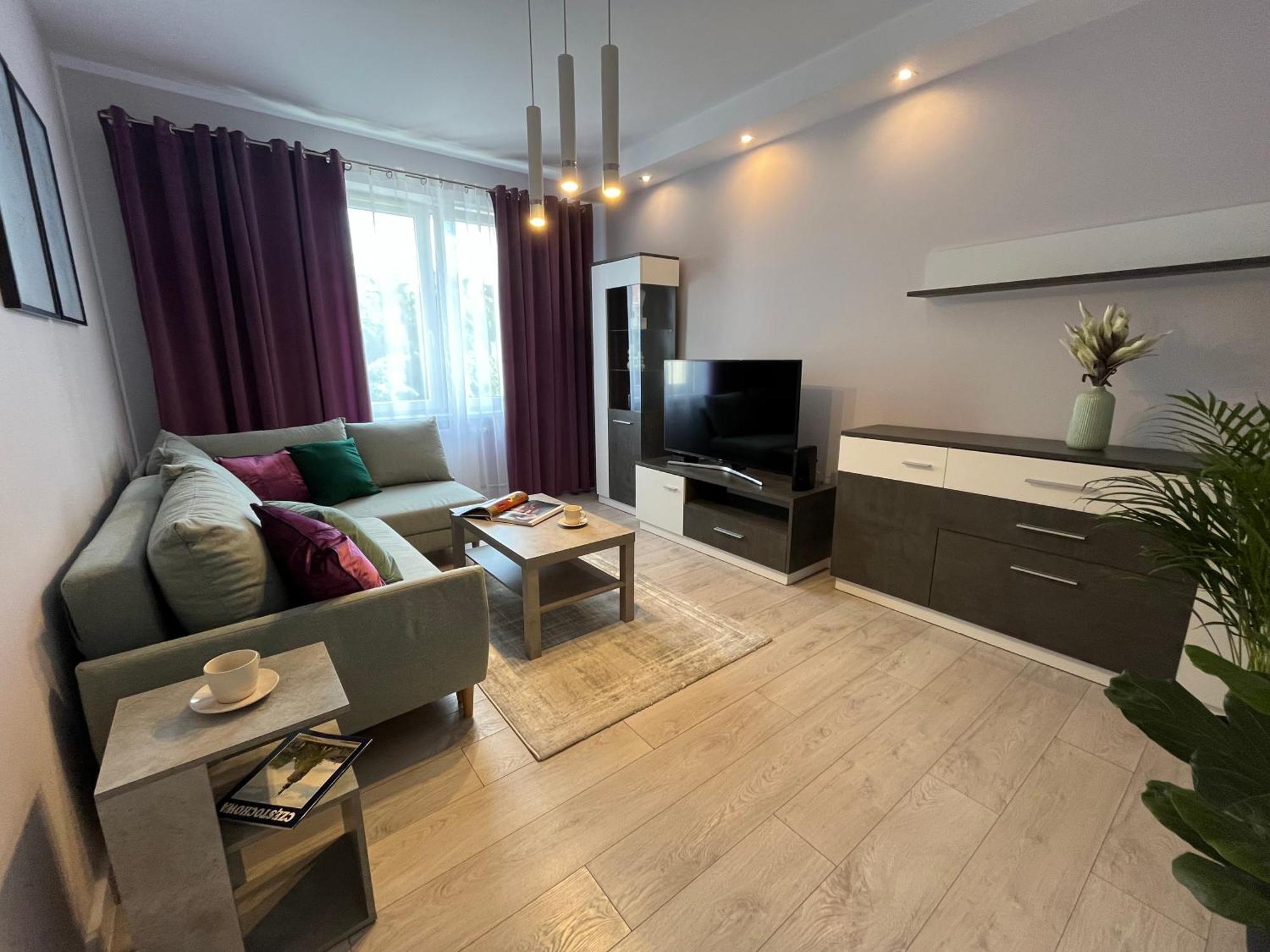 Apartament Sunrise เชสโตฮอวา ภายนอก รูปภาพ